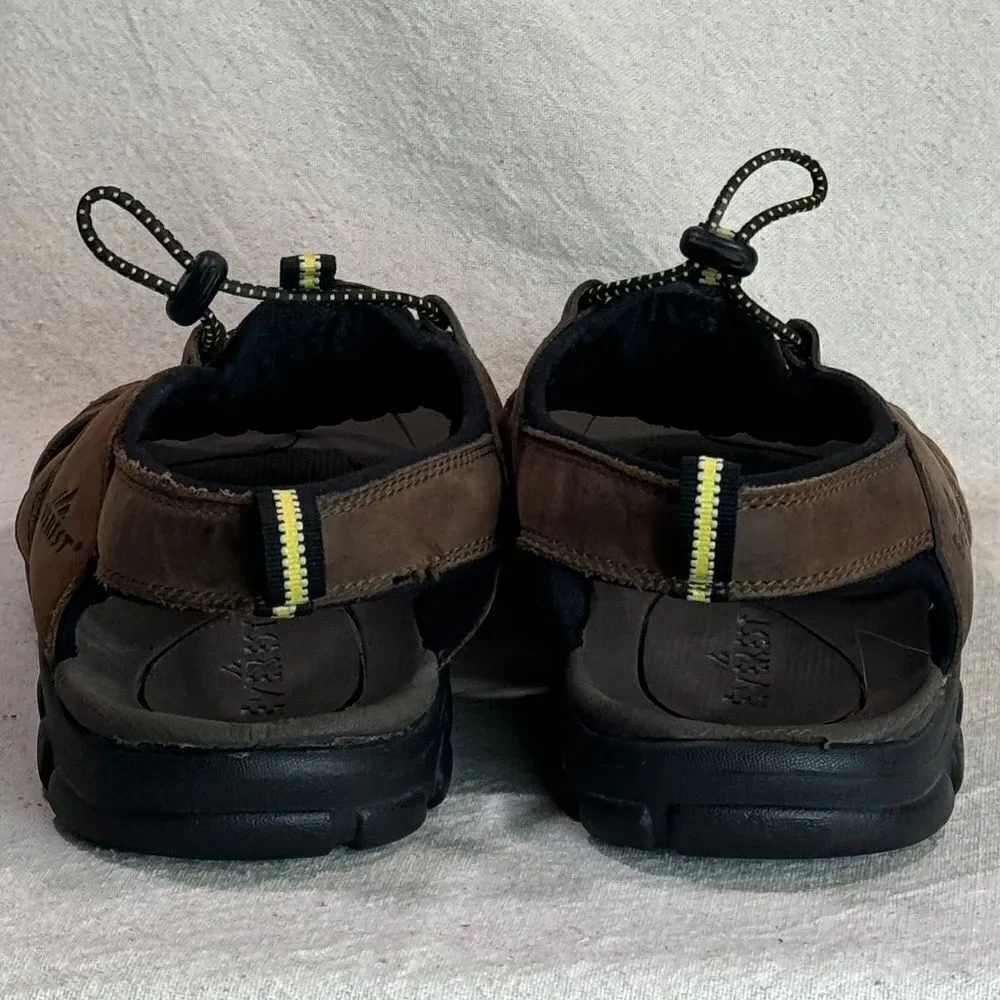 Everest 'Agile Brown' Hiking Water Sandals Mens Size 10.5M